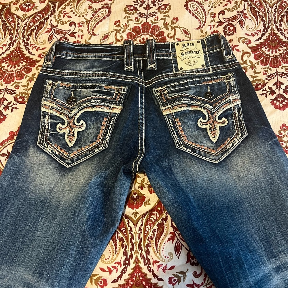 Rock Revival James Boot 31 Jeans EXCELLENT Cond